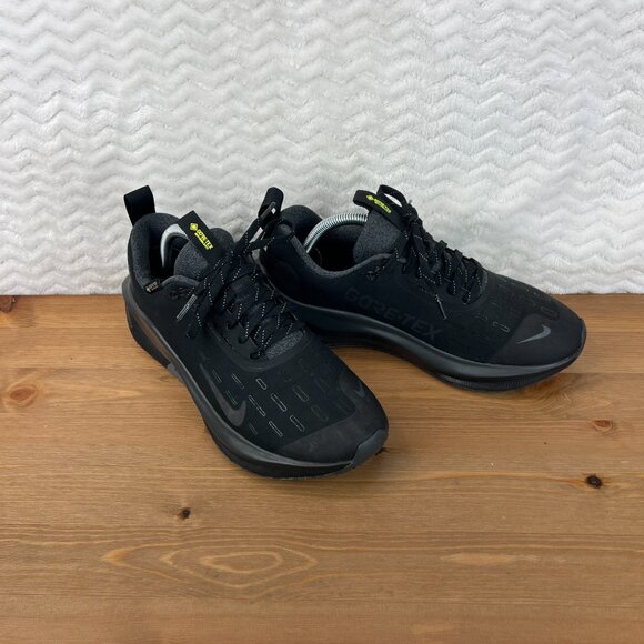 Nike ReactX Infinity Run 4 Gore-Tex Women’s Size 7.5 Black Gray HQ0264-001 - Picture 15 of 16